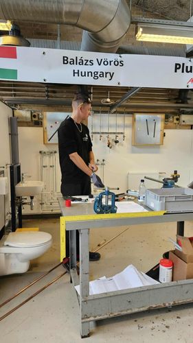 Véget ért a Herning Training Camp 2025 - Plumbskills.hu
