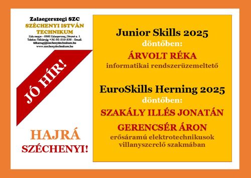 Jó hír!