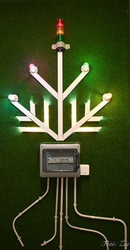 Nyugdíjas búcsúztatás a hagyományos karácsonyi ebéden