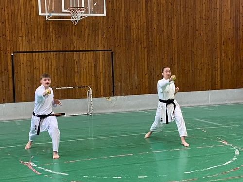 Széchenyiben karate oktatás