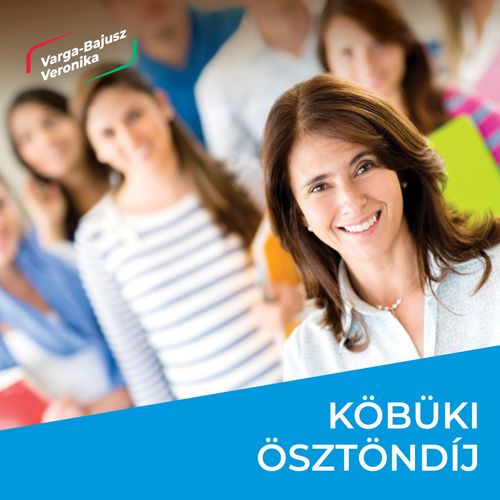 2025/26-os tanévben KÖBÜKI ösztöndíj