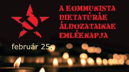 Megemlékezés a Kommunizmus Áldozatainak Emléknapja alkalmából