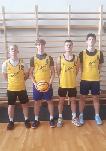 B33 kosárlabda Zala Vármegyei diákolimpia