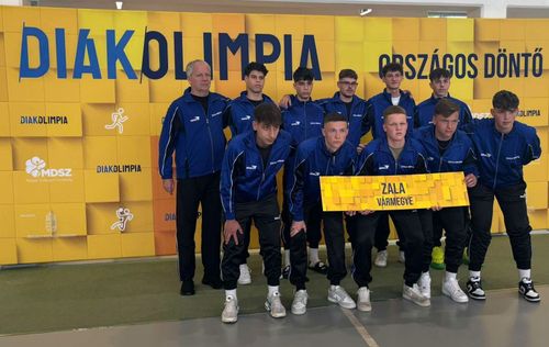 Labdarúgás Diákolimpia Országos Döntőn Kaposváron