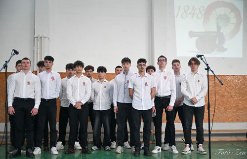 Megemlékezés március 15. alkalmából