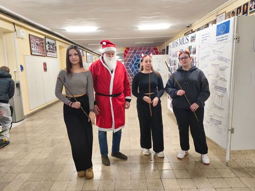 A mai reggel különleges meglepetéssel kezdődött