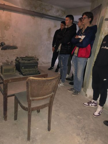 Múzeumi órá - Egykori ÁVH székház