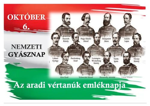 Nemzeti gyásznap - Az aradi vértanúk emléknapja