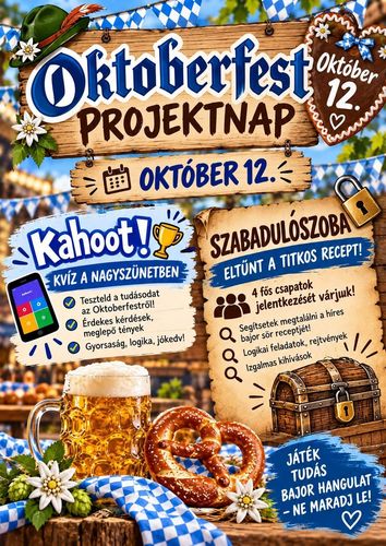 Oktoberfest projektnap