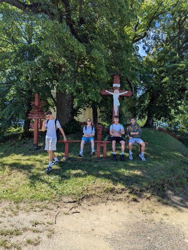Osztálykirándulások napja - 9. B