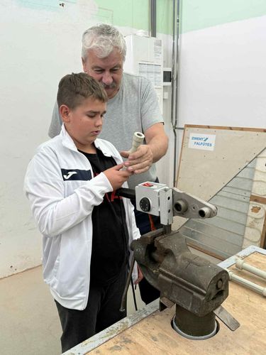 Pályaorientációs foglalkozásokon vettek részt technikumunkban