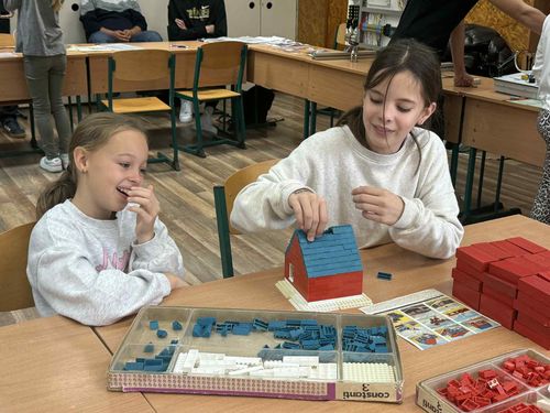 Zalaegerszegi Eötvös József Általános Iskola pályaorientációs napján jártunk