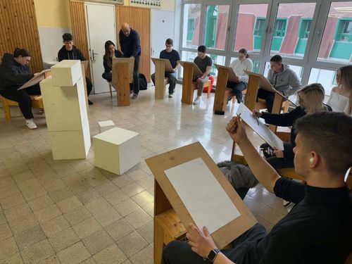 Rajzszakkör – biztos alap a sikeres felvételihez