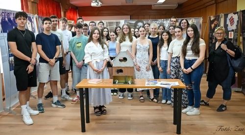 Rendhagyó tanóra a Széchenyi István Technikumban - Zalaegerszegi Zrínyi Miklós Gimnázium