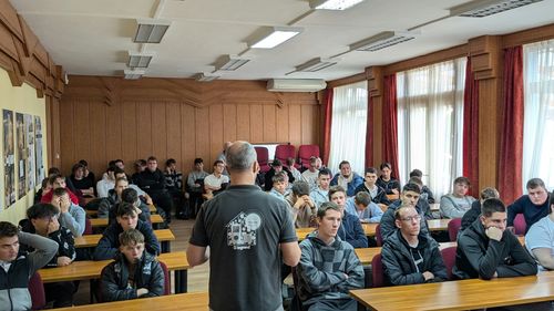 Szakmai előadás a Legrand Zrt. közreműködésével
