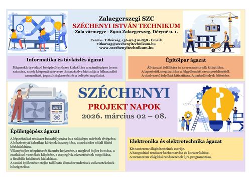 Széchenyi - Projekt napok