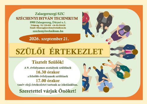 Szülői értekezlet