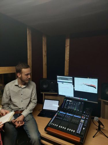 Takács Bertalan hangstúdiójá