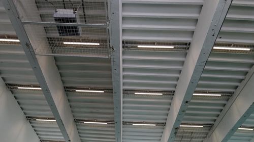Tornatermünk világításának  felújítása