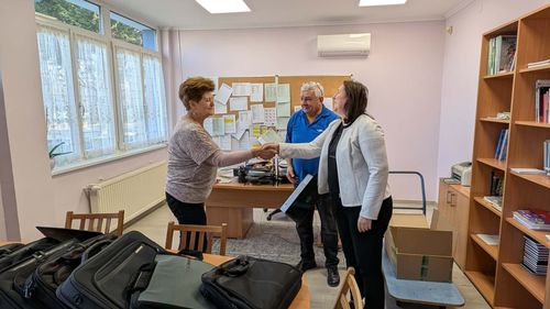 ZÁÉV Zrt. felajánlása