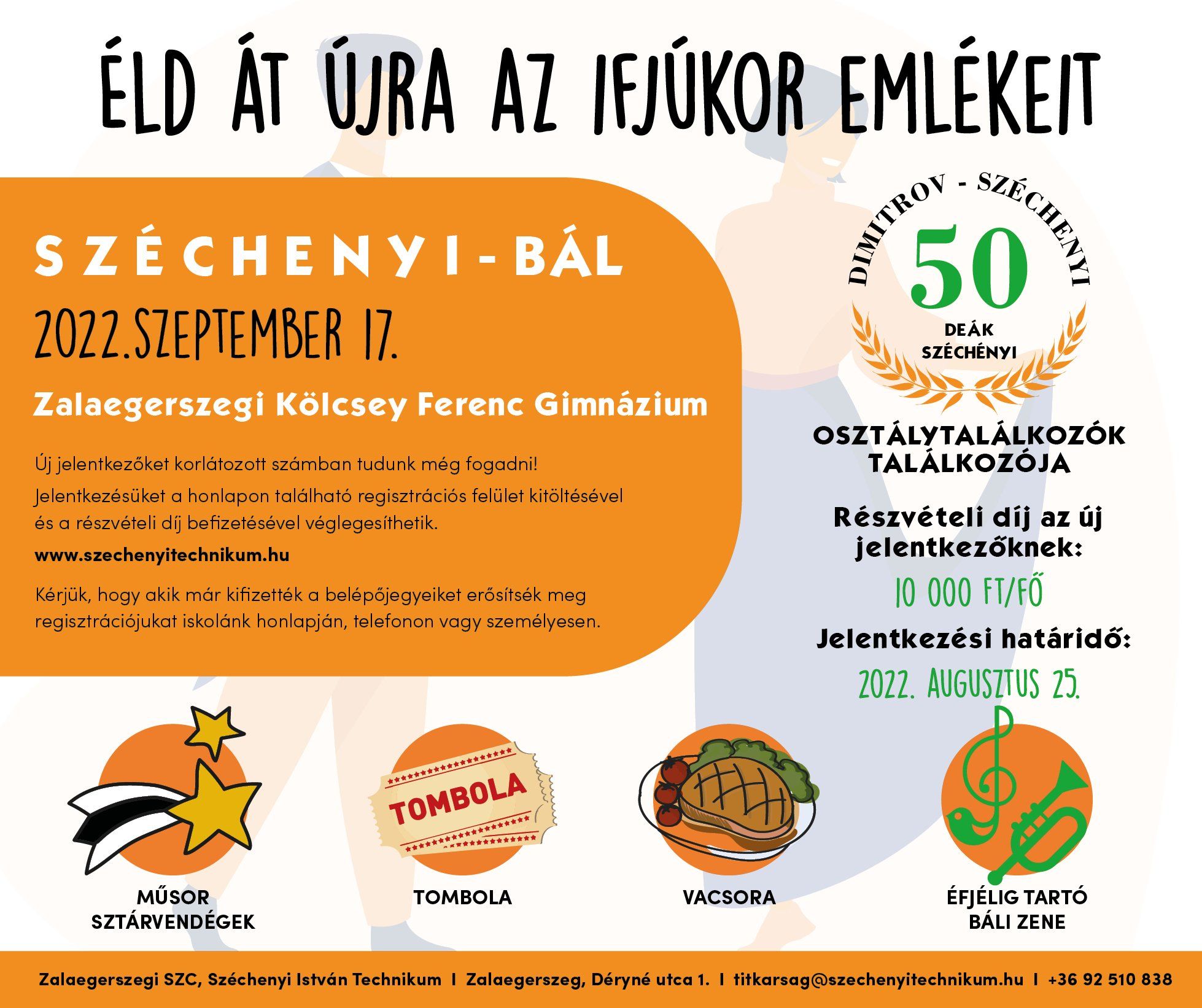 Széchenyi Bál Hírek Zalaegerszegi SZC Széchenyi István Technikum